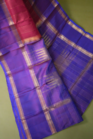 KANCHIPURAM PURE SILK HANDLOOM SAREE