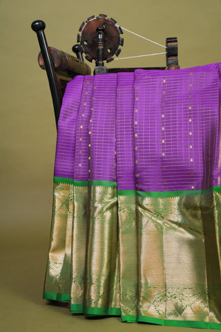 KANCHIPURAM TRADITIONAL PURE SILK HANDLOOM SAREE