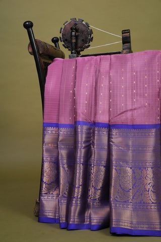 KANCHIPURAM TRADITIONAL PURE SILK HANDLOOM SAREE
