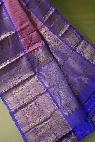 KANCHIPURAM TRADITIONAL PURE SILK HANDLOOM SAREE