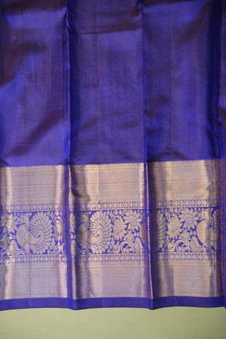KANCHIPURAM TRADITIONAL PURE SILK HANDLOOM SAREE