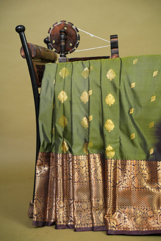 SEMI KANCHI SAREE
