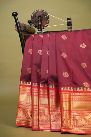 SEMI KANCHI SAREE