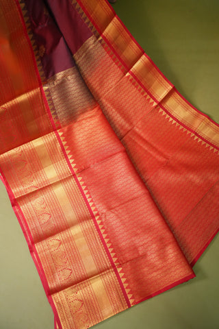 SEMI KANCHI SAREE
