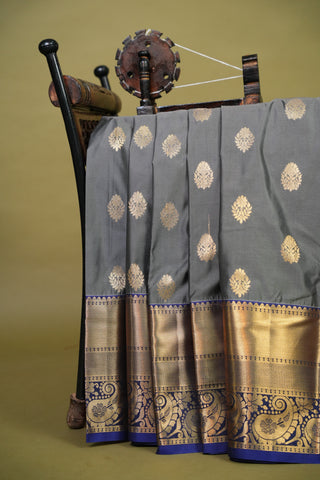 SEMI KANCHI SAREE