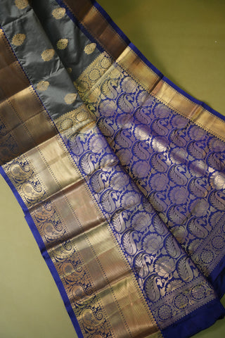 SEMI KANCHI SAREE