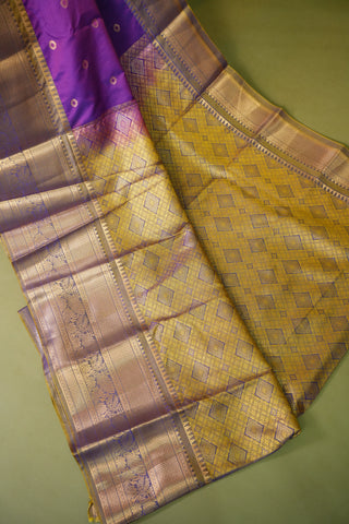 SEMI KANCHI SAREE
