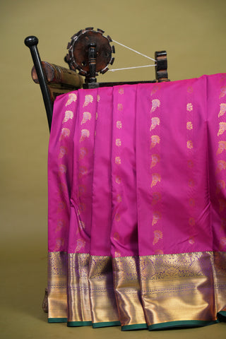 SEMI KANCHI SAREE