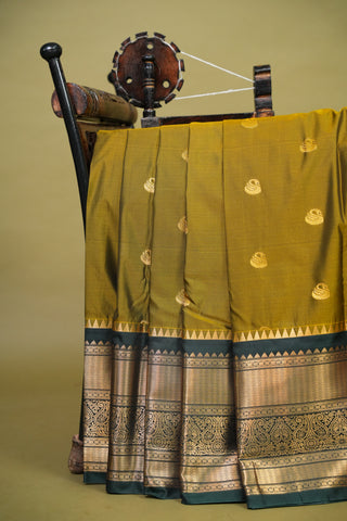 SEMI KANCHI SAREE
