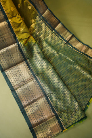 SEMI KANCHI SAREE