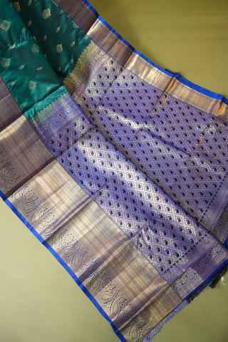 SEMI KANCHI SAREE