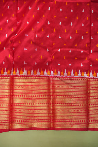 POCHAMPALLY IKKAT PATTU PURE SILK HANDLOOM SAREE