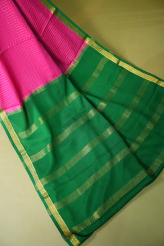 MYSORE PURE SILK HANDLOOM SAREE