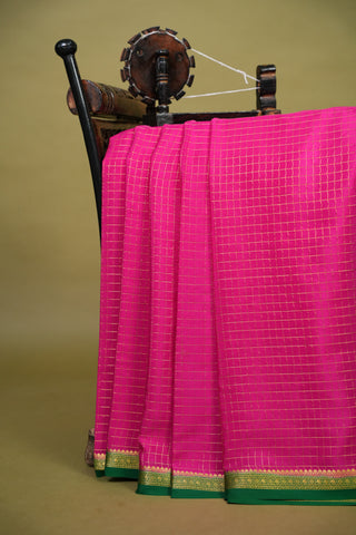 MYSORE PURE SILK HANDLOOM SAREE