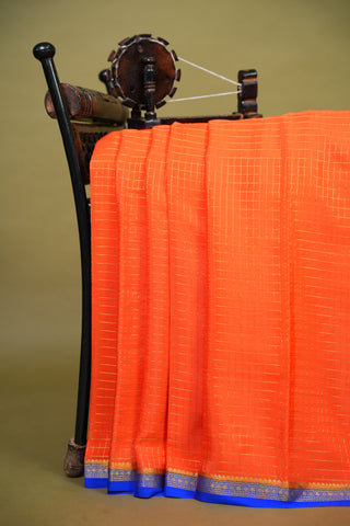 MYSORE PURE SILK HANDLOOM SAREE