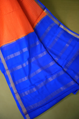 MYSORE PURE SILK HANDLOOM SAREE