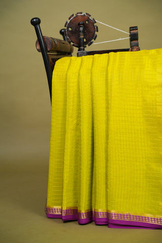 MYSORE PURE SILK HANDLOOM SAREE