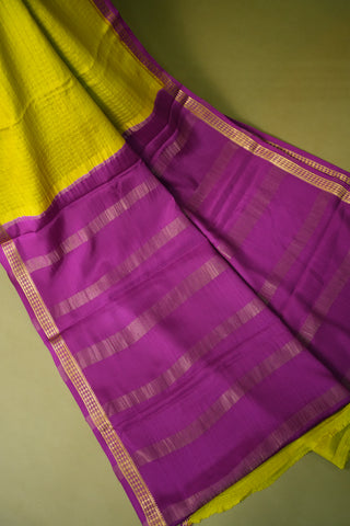 MYSORE PURE SILK HANDLOOM SAREE