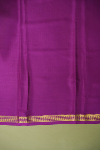 MYSORE PURE SILK HANDLOOM SAREE