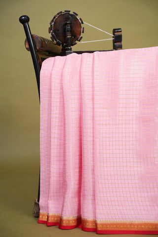 MYSORE PURE SILK HANDLOOM SAREE