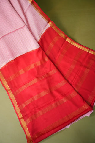MYSORE PURE SILK HANDLOOM SAREE