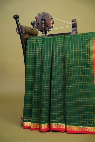 MYSORE PURE SILK HANDLOOM SAREE