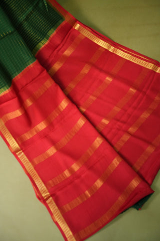 MYSORE PURE SILK HANDLOOM SAREE