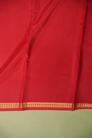 MYSORE PURE SILK HANDLOOM SAREE