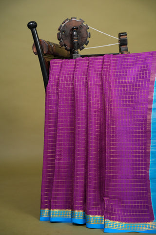 MYSORE PURE SILK HANDLOOM SAREE