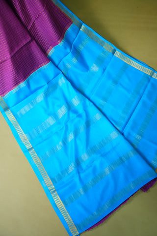 MYSORE PURE SILK HANDLOOM SAREE