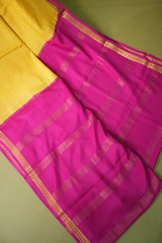 MYSORE PURE SILK HANDLOOM SAREE