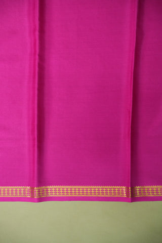 MYSORE PURE SILK HANDLOOM SAREE