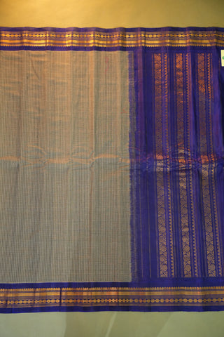 GADWAL PURE COTTON SMALL BORDER SAREE