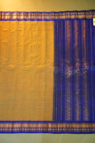 GADWAL PURE COTTON SMALL BORDER SAREE