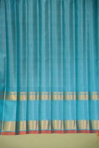 GADWAL COTTON SILK (SICO) GAP BORDER SAREE