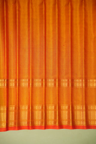 GADWAL COTTON SILK (SICO) GAP BORDER SAREE