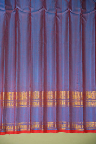GADWAL COTTON SILK (SICO) GAP BORDER SAREE