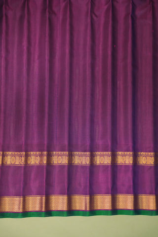 GADWAL COTTON SILK (SICO) GAP BORDER SAREE