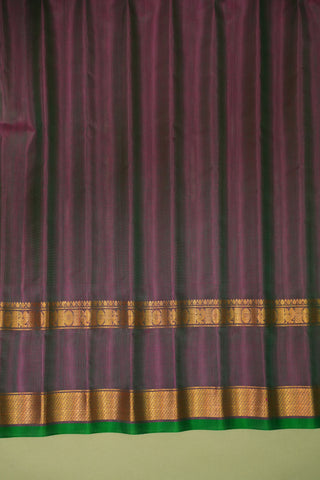 GADWAL COTTON SILK (SICO) GAP BORDER SAREE
