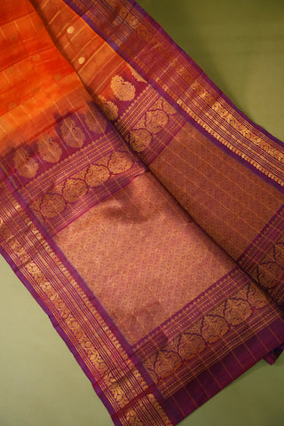GADWAL COTTON SILK (SICO) SAREES