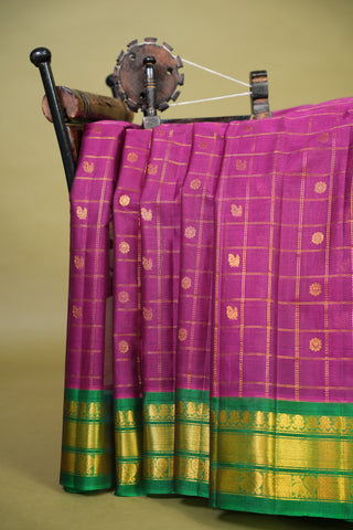GADWAL COTTON SILK (SICO) SAREES