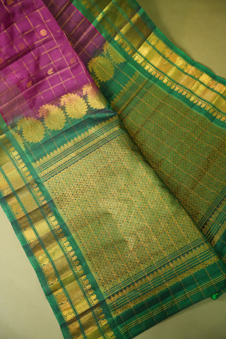 GADWAL COTTON SILK (SICO) SAREES
