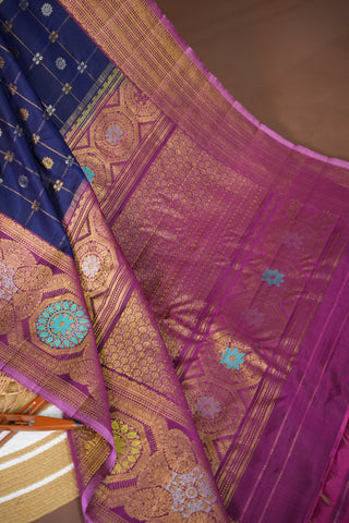 GADWAL PURE SILK HANDLOOM SAREE