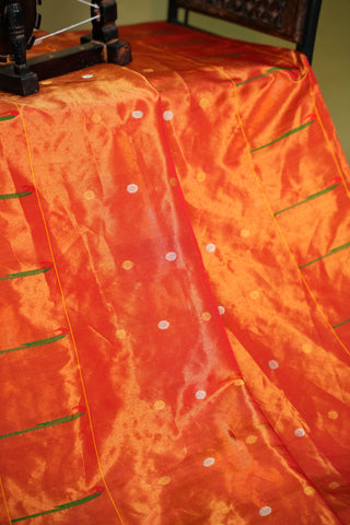 GADWAL PURE SILK PAITHANI HANDLOOM SAREE