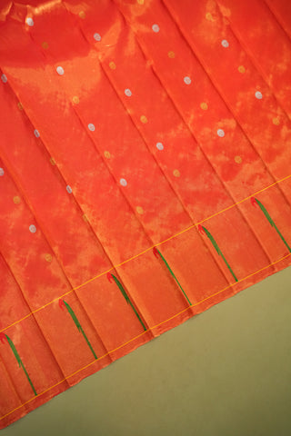 GADWAL PURE SILK PAITHANI HANDLOOM SAREE