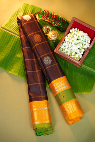 GADWAL PURE SILK HANDLOOM SAREE