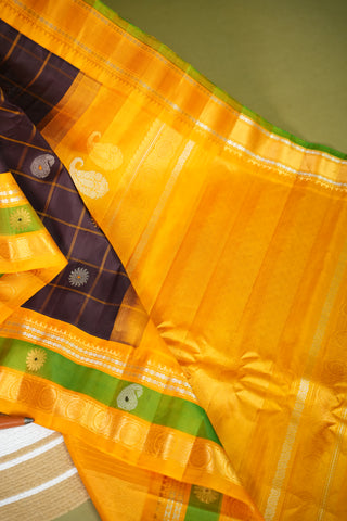 GADWAL PURE SILK HANDLOOM SAREE