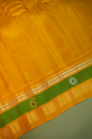 GADWAL PURE SILK HANDLOOM SAREE