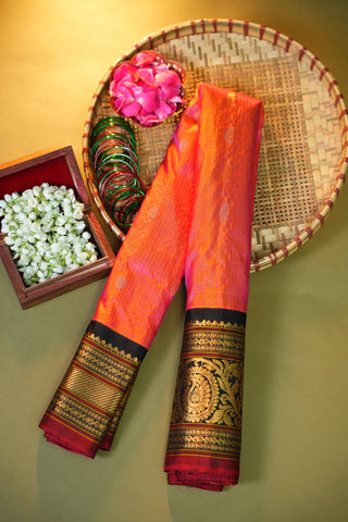 GADWAL PURE SILK HANDLOOM SAREE