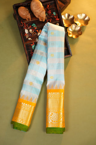 GADWAL PURE SILK HANDLOOM SAREE